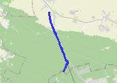Trasa z dnia 2014-01-13 17:50 - mapa trasy gps - bieganie