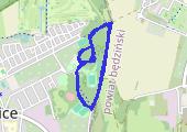 Trasa z dnia 2012-07-15 10:04 - mapa trasy gps - bieganie