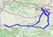 Trasa z dnia 2014-01-14 22:00 - mapa trasy gps - samochód
