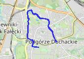 Trasa z dnia 2014-01-14 22:24 - mapa trasy gps - bieganie