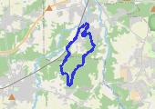 Trasa z dnia 2014-01-16 14:12 - mapa trasy gps - bieganie