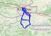 Trasa z dnia 2014-01-17 21:58 - mapa trasy gps - samochód