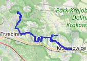 Trasa z dnia 2013-10-27 09:58 - mapa trasy gps - łódź