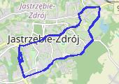 Trasa z dnia 2014-01-18 01:19 - mapa trasy gps - bieganie