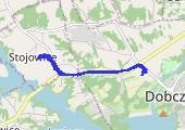 Trasa z dnia 2014-01-18 09:52 - mapa trasy gps - samochód