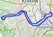 Trasa z dnia 2014-01-18 15:41 - mapa trasy gps - bieganie