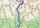 Trasa z dnia 2013-08-23 09:48 - mapa trasy gps - marsz