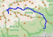 Trasa z dnia 2013-08-19 09:16 - mapa trasy gps - marsz