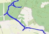 Trasa z dnia 2014-01-19 12:11 - mapa trasy gps - bieganie