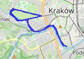 Trasa z dnia 2014-01-19 17:52 - mapa trasy gps - bieganie