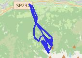 Trasa z dnia 2014-01-15 12:08 - mapa trasy gps - narty