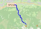 Trasa z dnia 2014-01-15 12:44 - mapa trasy gps - narty