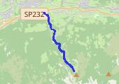 Trasa z dnia 2014-01-15 16:18 - mapa trasy gps - narty