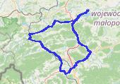 Trasa z dnia 2014-01-20 14:39 - mapa trasy gps - samochód