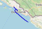 Budva-zelenka-Zaton-1207202 - mapa trasy gps - łódź