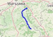 Trasa z dnia 2014-01-23 11:02 - mapa trasy gps - samochód