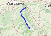 Trasa z dnia 2014-01-23 16:18 - mapa trasy gps - samochód