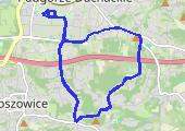Trasa z dnia 2014-01-23 22:10 - mapa trasy gps - bieganie