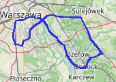 Trasa z dnia 2014-01-24 16:37 - mapa trasy gps - samochód
