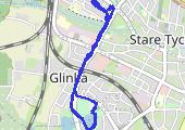 olka 2014-01-26 09:57 - mapa trasy gps - bieganie