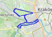 Trasa z dnia 2014-01-26 15:10 - mapa trasy gps - bieganie