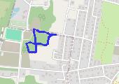 Trasa z dnia 2012-07-17 10:38 - mapa trasy gps - marsz