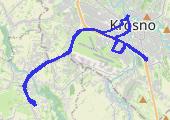 Trasa z dnia 2013-12-02 13:59 - mapa trasy gps - inna