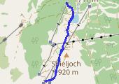 Trasa z dnia 2014-01-27 11:07 - mapa trasy gps - snowboard