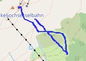 Trasa z dnia 2014-01-27 10:44 - mapa trasy gps - snowboard