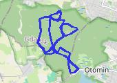 nowe trasy otomin - mapa trasy gps - narty biegowe