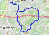 Trasa z dnia 2014-01-28 18:50 - mapa trasy gps - bieganie