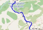 Trasa z dnia 2014-01-28 14:24 - mapa trasy gps - snowboard