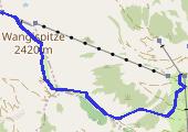 Trasa z dnia 2014-01-28 12:51 - mapa trasy gps - snowboard