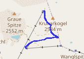 Trasa z dnia 2014-01-28 12:14 - mapa trasy gps - snowboard