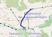 Trasa z dnia 2014-01-28 10:22 - mapa trasy gps - snowboard