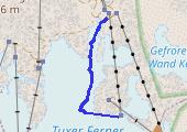 Trasa z dnia 2014-01-29 10:50 - mapa trasy gps - snowboard