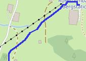 Trasa z dnia 2014-01-30 10:58 - mapa trasy gps - snowboard