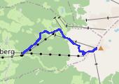 Trasa z dnia 2014-01-30 11:31 - mapa trasy gps - snowboard