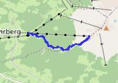 Trasa z dnia 2014-01-30 11:59 - mapa trasy gps - snowboard