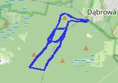 Trasa z dnia 2014-01-30 18:13 - mapa trasy gps - narty biegowe