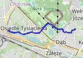 Trasa z dnia 2014-01-30 13:25 - mapa trasy gps - marsz