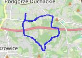 Trasa z dnia 2014-01-30 22:29 - mapa trasy gps - bieganie