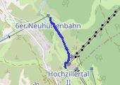 Trasa z dnia 2014-01-31 09:36 - mapa trasy gps - snowboard
