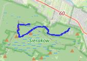 Trasa z dnia 2014-02-01 11:35 - mapa trasy gps - narty biegowe