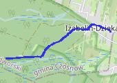 Trasa z dnia 2014-02-01 13:12 - mapa trasy gps - narty biegowe