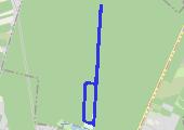 Trasa z dnia 2014-02-01 14:42 - mapa trasy gps - narty biegowe