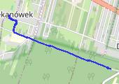 Trasa z dnia 2014-02-01 16:51 - mapa trasy gps - narty biegowe