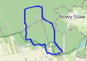 Trasa z dnia 2014-02-01 17:02 - mapa trasy gps - narty biegowe