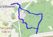Trasa z dnia 2014-02-02 11:33 - mapa trasy gps - marsz