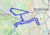 Trasa z dnia 2014-02-02 16:17 - mapa trasy gps - bieganie